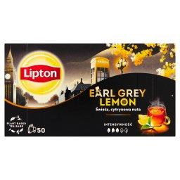 Earl Grey Lemon Herbata czarna 100 g (50 torebek)