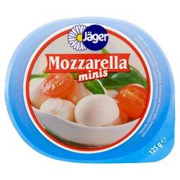 Ser Mozzarella minis 125 g