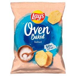 Oven Baked Pieczone formowane chipsy ziemniaczane solone 180 g