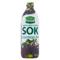 Ekologiczny sok z czarnego bzu 500 ml