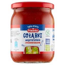 Gołąbki wegetariańskie z ryżem naturalnym 480 g