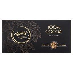 Tabliczka ekstra gorzka 100% cocoa 80 g