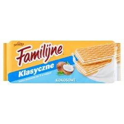 Klasyczne wafle kokosowe 180 g