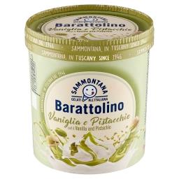 Barattolino Lody o smaku waniliowym z nadzieniem pistacjowym 800 ml