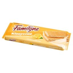 Klasyczne wafle o smaku cytrynowym 180 g