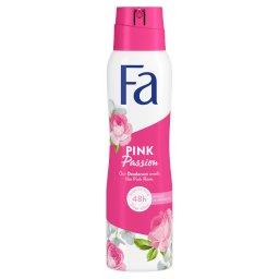 Pink Passion 48 h Dezodorant w sprayu o zapachu różanym 150 ml
