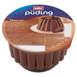 Püding Deser mleczny o smaku czekoladowym z sosem o ...