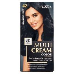 Multi Cream Color Farba do włosów hebanowa czerń 42