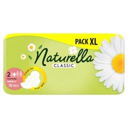 Classic Normal Plus Rozmiar 2 Podpaski ze skrzydełka...