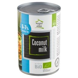 Mleczko kokosowe BIO 5-7% 400 ml