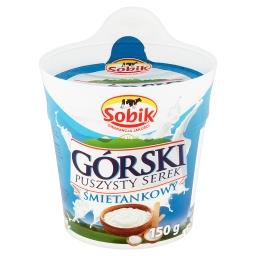 Górski puszysty serek śmietankowy 150 g