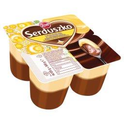 Pudding czekolada/wanilia 500 g (4 x 125 g)