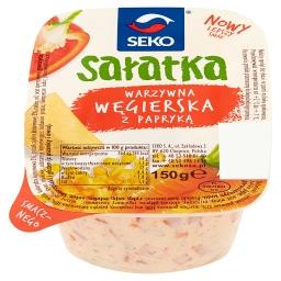 Sałatka warzywna węgierska z papryką 150 g