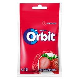Orbit Strawberry Bezcukrowa guma do żucia 29 g (21 s...