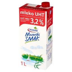 Mazurski Smak Mleko 3,2 % 1 l