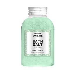 OL SPICY&FRUITY GREEN sól do kąpieli 600g