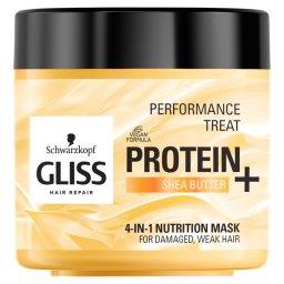 Protein+ Treat 4-in-1 Nutrition Maska do włosów Shea Butter odżywcza 400 ml