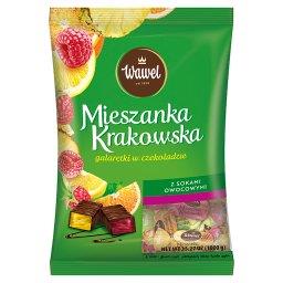 Mieszanka Krakowska Galaretki w czekoladzie
