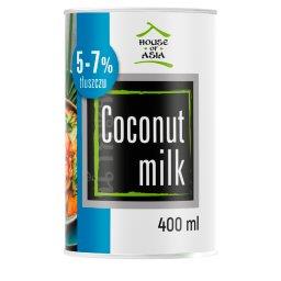 Mleczko kokosowe BIO 5-7%