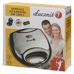 Opiekacz do kanapek Łucznik SM-1004 S 750 W