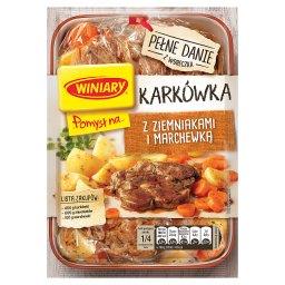 Pomysł na... Pełne danie Karkówka z ziemniakami i ma...