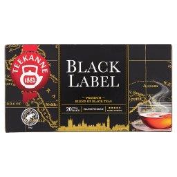 Black Label Herbata czarna 40 g (20 x 2,0 g)