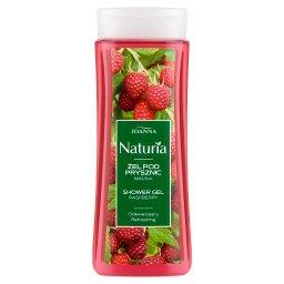 Naturia Żel pod prysznic malina 300 ml