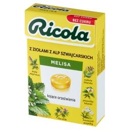 Szwajcarskie cukierki ziołowe melisa 27,5 g