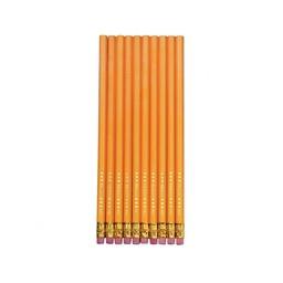 Ołówek HB z gumką 10 sztuk