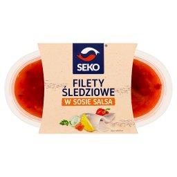Filety śledziowe w sosie salsa 250 g