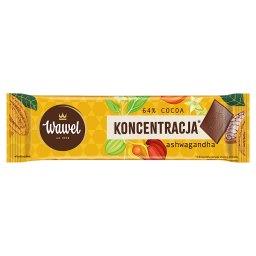 Czekolada gorzka koncentracja 20 g