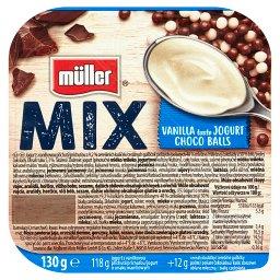 Mix Jogurt o smaku waniliowym z kulkami zbożowymi ob...