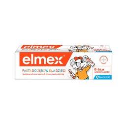 Elmex Kids Pasta do zębów dla dzieci 0-6 lat przeciw...
