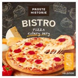 Bistro Pizza cztery sery 390 g