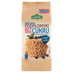 Wafle suche podpłomyki bez dodatku cukru 140 g (16 sztuk)