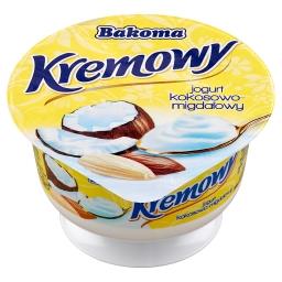 Kremowy jogurt kokosowo-migdałowy 140 g
