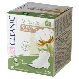 Naturals Organic Cotton Night Podpaski 10 sztuk