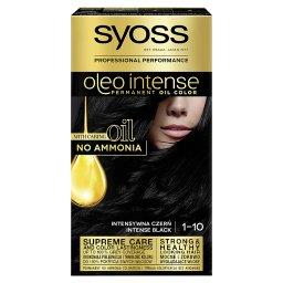 Oleo Intense Farba do włosów 1-10 intensywna czerń