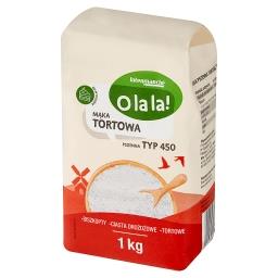 O la la! Mąka tortowa pszenna typ 450 1 kg