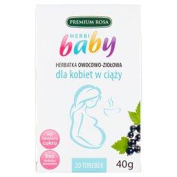 Herbi Baby Herbatka dla kobiet w ciąży 40 g (20 x 2 ...