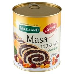 Masa makowa z bakaliami 850 g