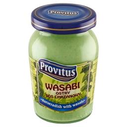 Wasabi ostry sos chrzanowy 170 g