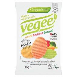 Ekologiczne pieczone chipsy warzywne 85 g