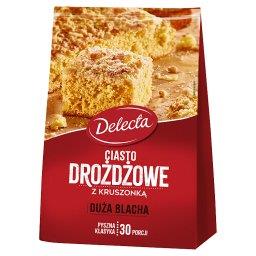 Duża Blacha Ciasto drożdżowe z kruszonką mieszanka d...