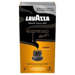 Espresso Maestro Lungo Kawa palona mielona w kapsułkach 56 g (10 sztuk)