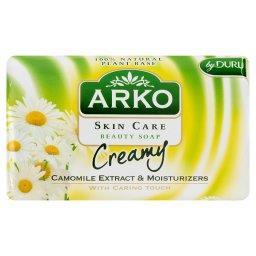Skin Care Creamy Camomile Extract & Moisturizers Mydło kosmetyczne 90 g