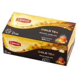 Gold Tea Herbata czarna aromatyzowana 75 g (50 torebek)