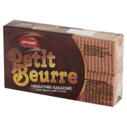 Herbatniki Petit Beurre kakaowe