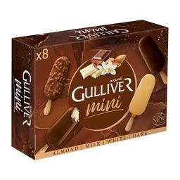 Lody Gulliver Mini patyczki mix 4x2x0,05l