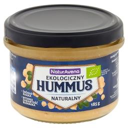 Ekologiczny hummus naturalny 185 g